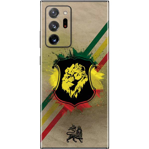 Lion of Judah Shield Galaxy Note20 Ultra 5G Skin