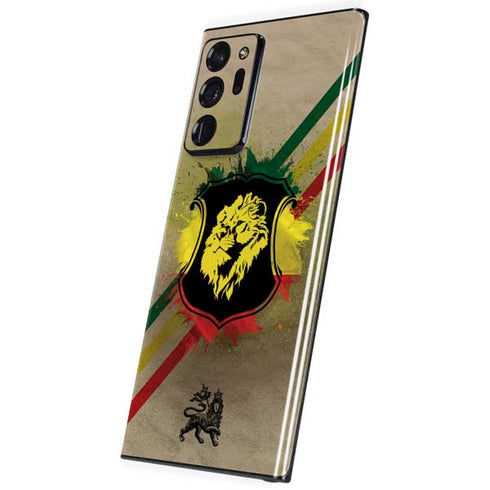 Lion of Judah Shield Galaxy Note20 Ultra 5G Skin