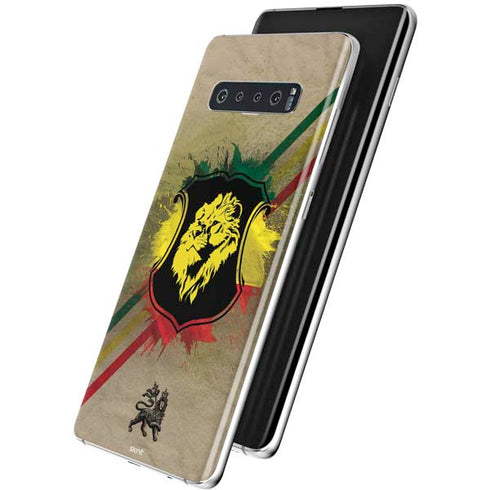 Lion of Judah Shield Galaxy S10 Plus Skin