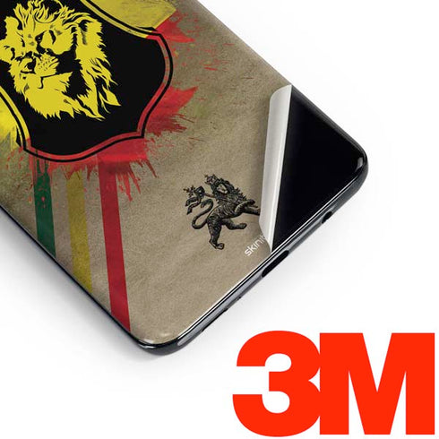Lion of Judah Shield Galaxy S10 Skin