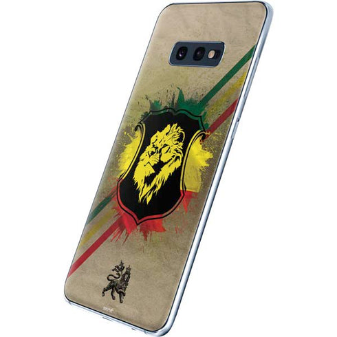 Lion of Judah Shield Galaxy S10e Skin