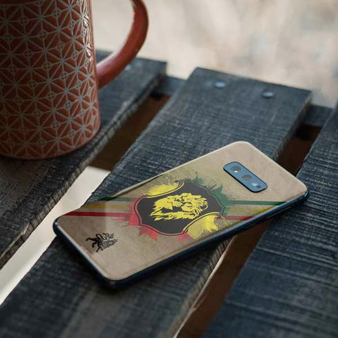 Lion of Judah Shield Galaxy S10e Skin