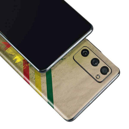 Lion of Judah Shield Galaxy S20 Fan Edition Skin
