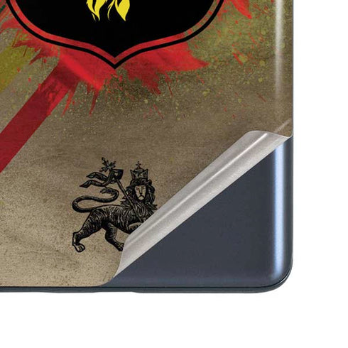 Lion of Judah Shield Galaxy S20 Fan Edition Skin