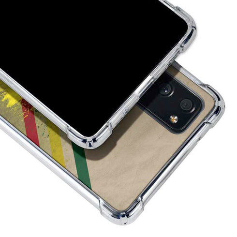 Lion of Judah Shield Galaxy S20 FE Clear Case