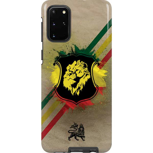 Lion of Judah Shield Galaxy S20 Plus Pro Case