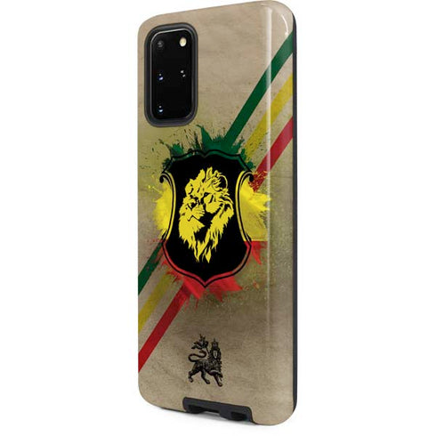 Lion of Judah Shield Galaxy S20 Plus Pro Case