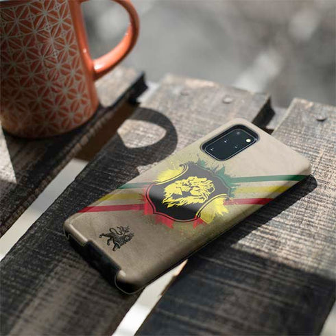 Lion of Judah Shield Galaxy S20 Plus Pro Case