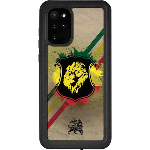 Lion of Judah Shield Galaxy S20 Plus Waterproof Case