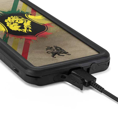 Lion of Judah Shield Galaxy S20 Plus Waterproof Case
