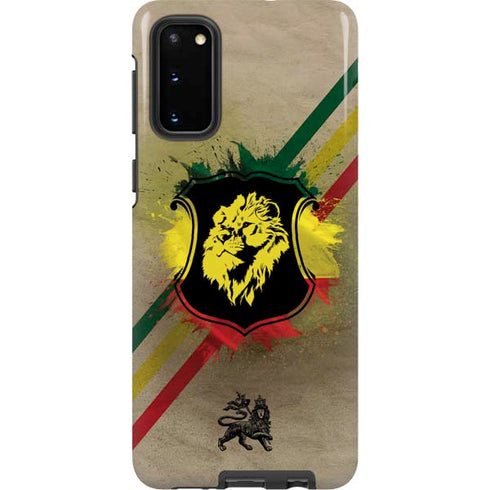 Lion of Judah Shield Galaxy S20 Pro Case