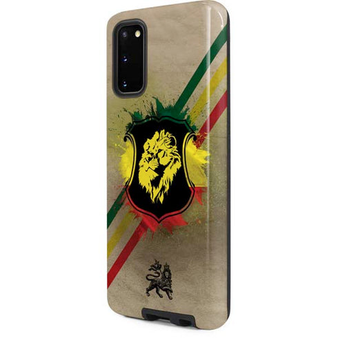 Lion of Judah Shield Galaxy S20 Pro Case