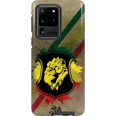 Lion of Judah Shield Galaxy S20 Ultra 5G Pro Case