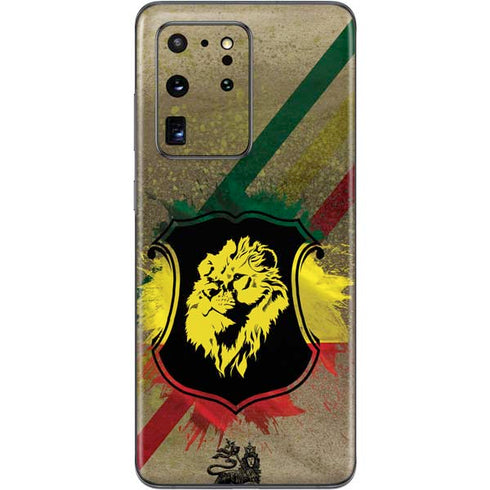 Lion of Judah Shield Galaxy S20 Ultra 5G Skin