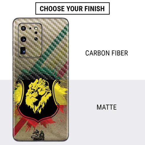 Lion of Judah Shield Galaxy S20 Ultra 5G Skin