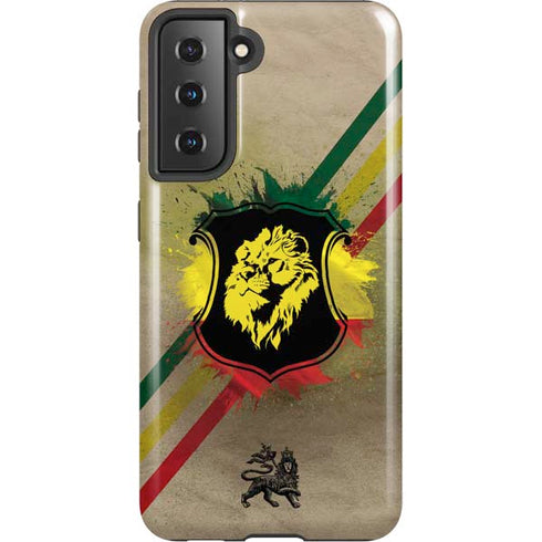 Lion of Judah Shield Galaxy S21 5G Pro Case