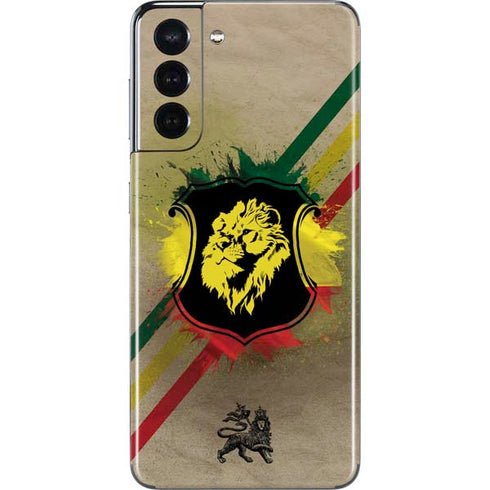 Lion of Judah Shield Galaxy S21 5G Skin