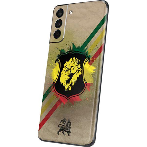 Lion of Judah Shield Galaxy S21 5G Skin