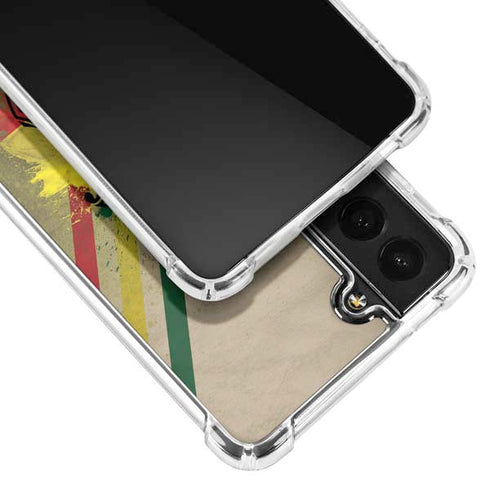 Lion of Judah Shield Galaxy S21 Plus 5G Clear Case