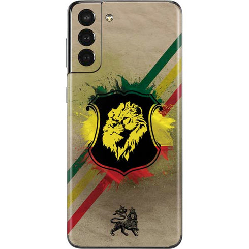 Lion of Judah Shield Galaxy S21 Plus 5G Skin