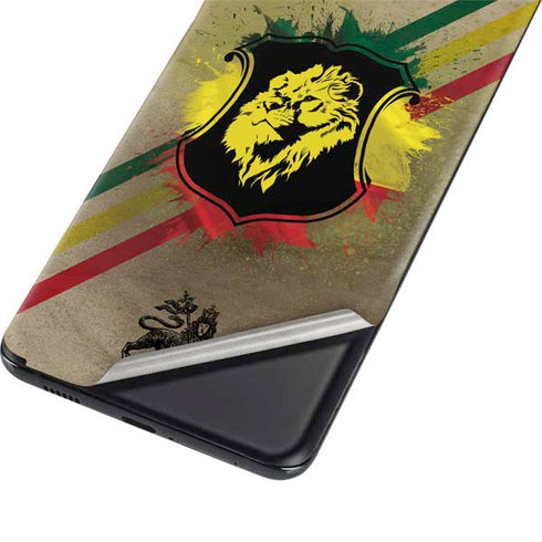 Lion of Judah Shield Galaxy S21 Plus 5G Skin