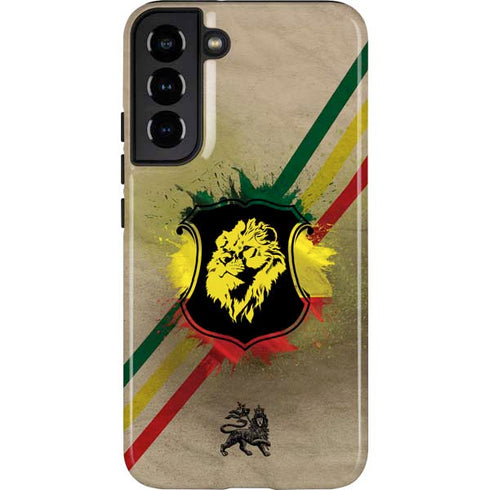 Lion of Judah Shield Galaxy S22 Plus Pro Case