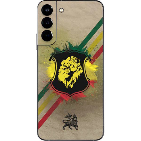 Lion of Judah Shield Galaxy S22 Plus Skin