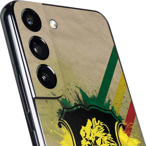 Lion of Judah Shield Galaxy S22 Plus Skin