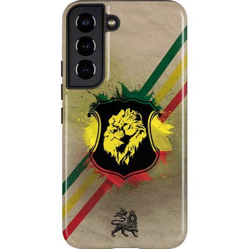 Lion of Judah Shield Galaxy S22 Pro Case