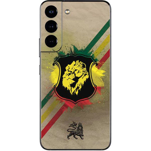 Lion of Judah Shield Galaxy S22 Skin