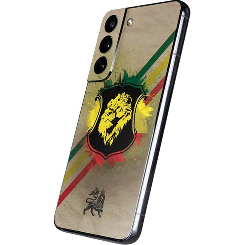 Lion of Judah Shield Galaxy S22 Skin