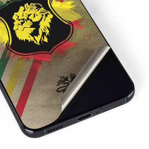 Lion of Judah Shield Galaxy S22 Skin
