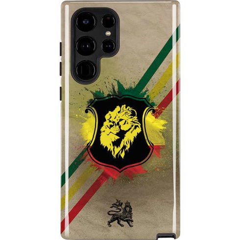 Lion of Judah Shield Galaxy S22 Ultra Pro Case