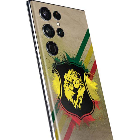 Lion of Judah Shield Galaxy S22 Ultra Skin