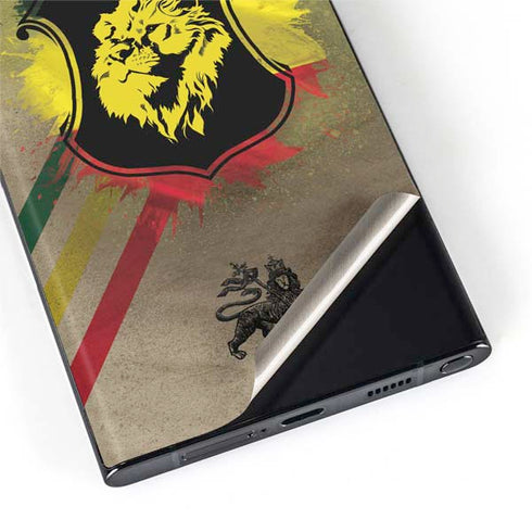 Lion of Judah Shield Galaxy S22 Ultra Skin