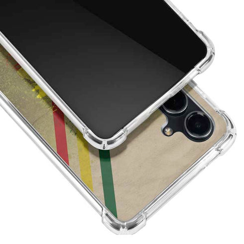 Lion of Judah Shield Galaxy S23 FE Clear Case