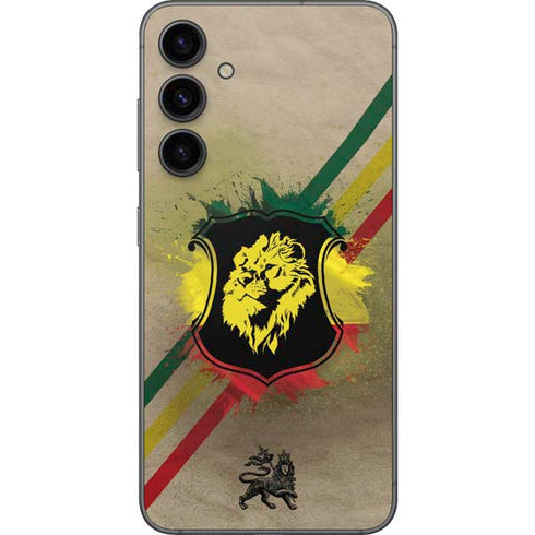Lion of Judah Shield Galaxy S23 FE Skin