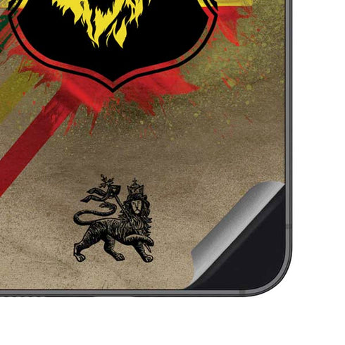 Lion of Judah Shield Galaxy S23 FE Skin