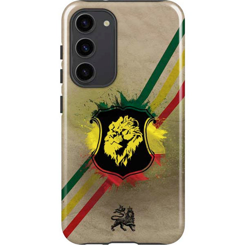 Lion of Judah Shield Galaxy S23 Plus Pro Case