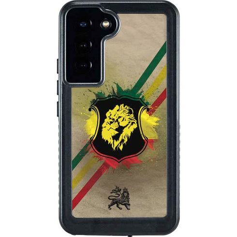 Lion of Judah Shield Galaxy S23 Plus Waterproof Case