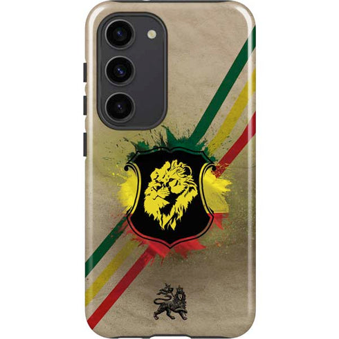 Lion of Judah Shield Galaxy S23 Pro Case