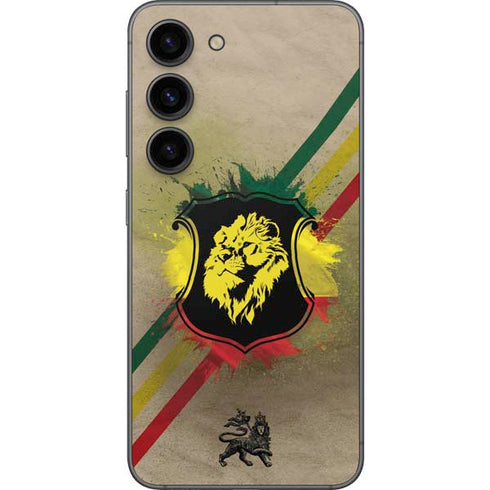 Lion of Judah Shield Galaxy S23 Skin