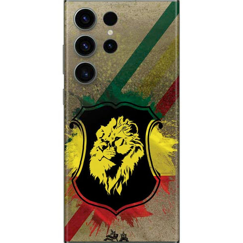 Lion of Judah Shield Galaxy S23 Ultra Skin