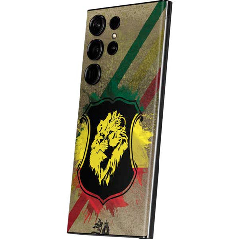Lion of Judah Shield Galaxy S23 Ultra Skin