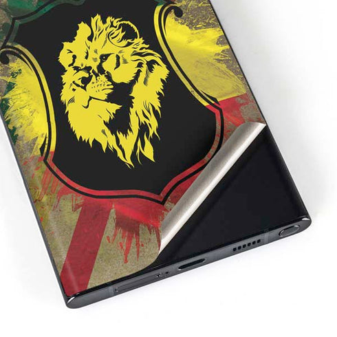 Lion of Judah Shield Galaxy S23 Ultra Skin