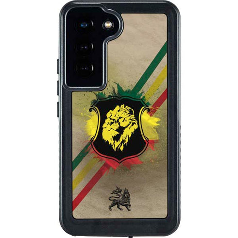 Lion of Judah Shield Galaxy S23 Waterproof Case