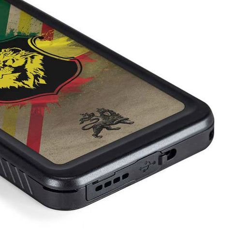 Lion of Judah Shield Galaxy S23 Waterproof Case