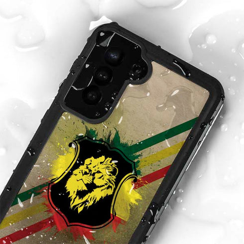 Lion of Judah Shield Galaxy S23 Waterproof Case