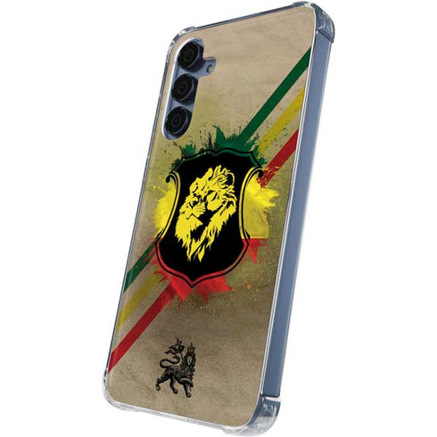 Lion of Judah Shield Galaxy S24 Clear Case