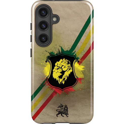 Lion of Judah Shield Galaxy S24 Impact Case